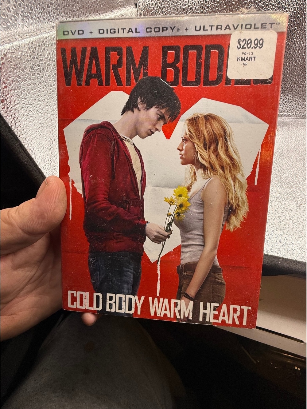 Warm Bodies DVD + Digital Copy + Ultraviolet
